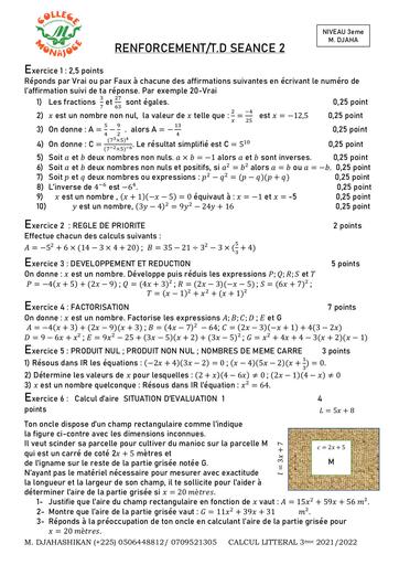 RENFORCEMENT 3EME CALCUL LITTERAL By DJAHA.pdf