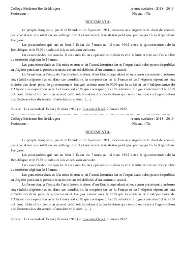 SUPPORT HIST Tle THEME 2 L3 DOC4