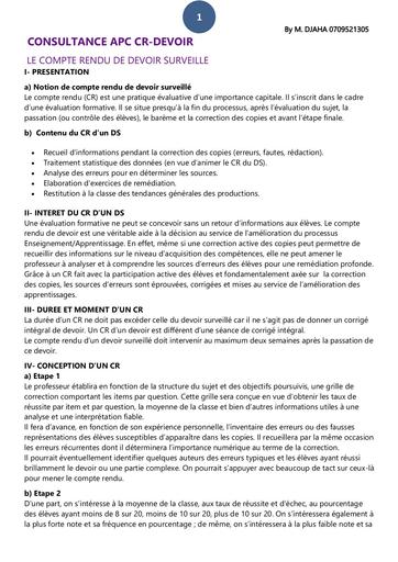 GUIDE EXPERT EN APC MATHEMATIQUES By DJAHA