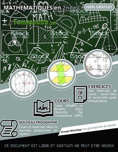 Gpm maths 2nde C BY TEHUA