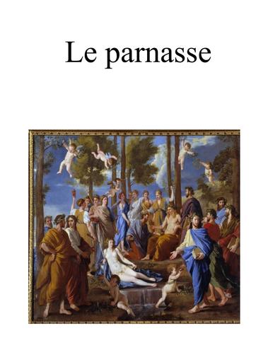 Exposé sur le parnasse by Tehua