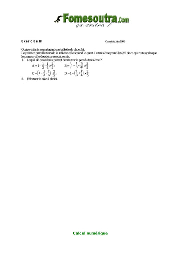 TP 3 Calcul littéral maths 3eme