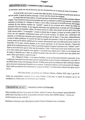 BAC 2026 FR (Comm  Comp) série ABCD sujet+barème RCI By TEHUA