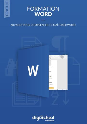 Formation MS Word 68 Pages pour maitrisez Ms word de A à Z