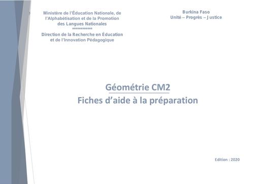Geometrie cm2 by Tehua