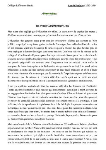 DEVOIR DE Français (resumé+commentaire) Tle by Tehua