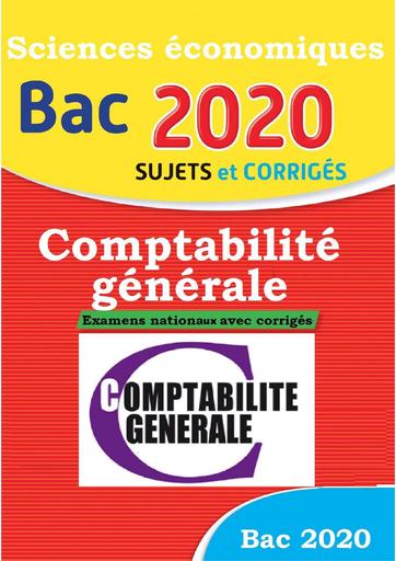 Sciences eco Comptabilite Générale Bac by Tehua