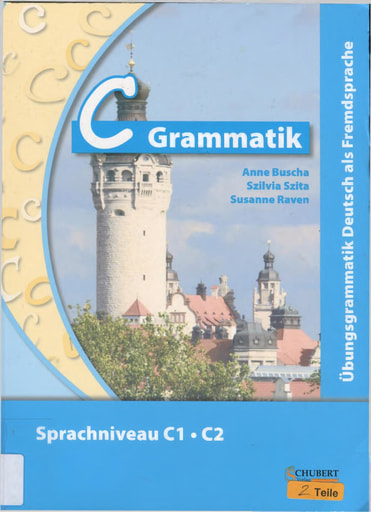 C Grammatik Übungsgrammatik, Sprachniveau C1, C2