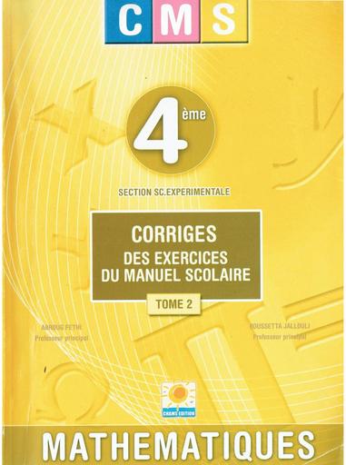 Maths corrigés 4 Tle D&C (Sces exp) Tome 2 by Tehua