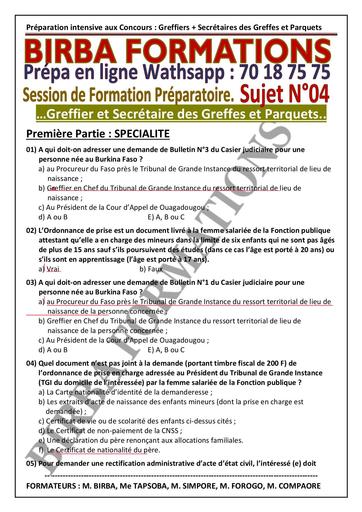 SUJET 4 corrigés- GREFFIER + S. GREFFES & PARQUETS by M.Tehua.pdf
