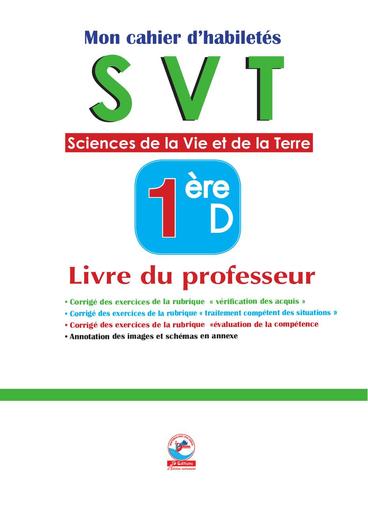 Corro Mon Cahier D'habileté JD Svt 1iere D by M.M.Tehua…