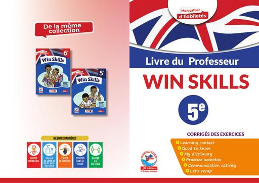 Habileté d'anglais win skills Guide 5ième by Tehua