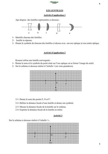 FASCICULE PC 3ième 2026 BY TEHUA