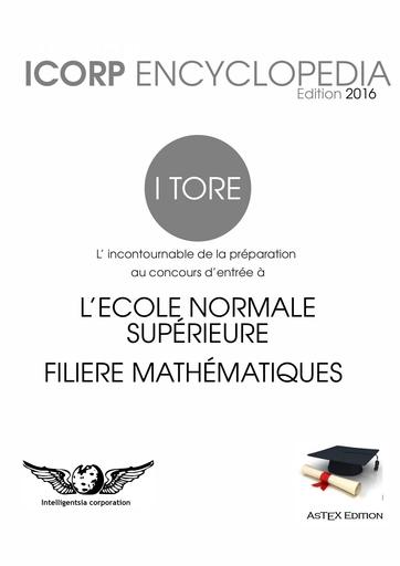 MATHS SUP BORD ENS MATHS 2016