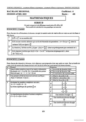 Bac Blanc 2023 serie D maths Seguela by Tehua.pdf