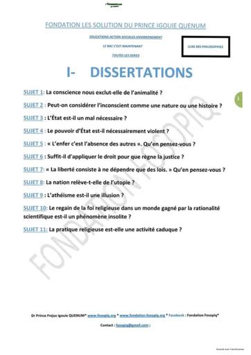 Document de philo Tle sujets corrigés top by Tehua