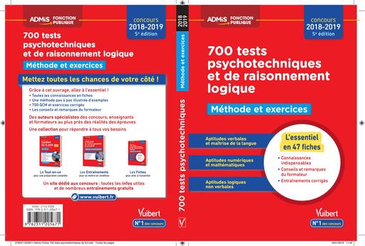 700 TESTS PSYCHOTECHNIQUE ET RL BY TEHUA