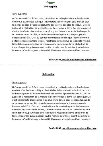 Texte support PHILO BY TEHUA