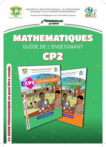 PRIMAIRE Guide Maths Dechiffrable CP2 CP1 BY TEHUA