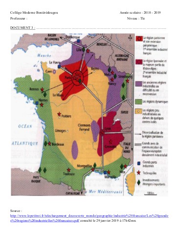 SUPPORT GEO Tle THEME 2 L2 DOC3