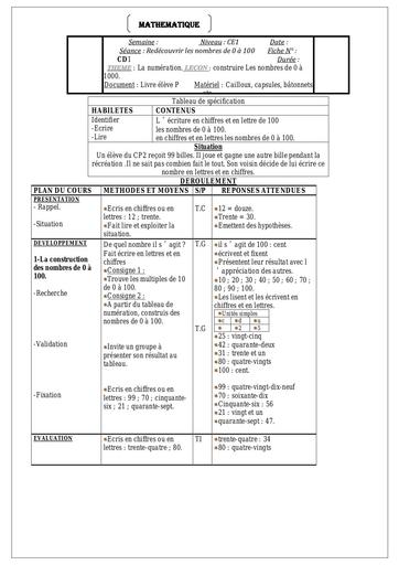 MATHE CE11