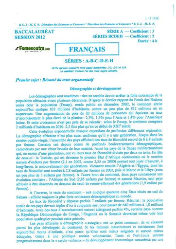 Bac a b c d e h fran 2012 by TEHUA