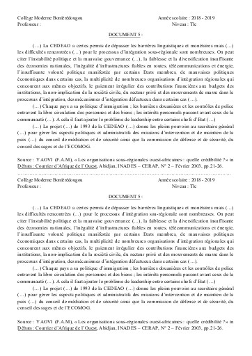 SUPPORT GEO Tle THEME 3 L1 DOC5