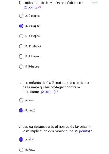 INFAS évaluation santé communautaire infas AS 2026 By Tehua