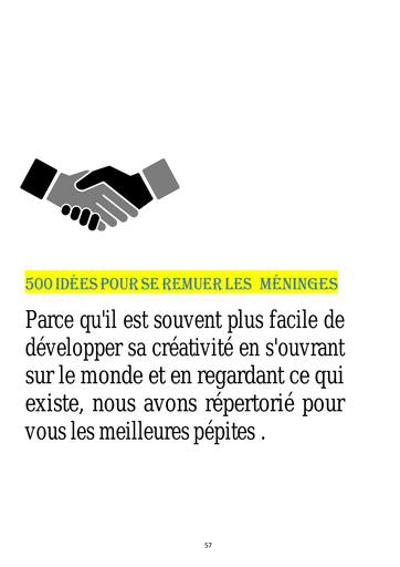 500 IDEES DE BUSINESS POUR ENTREPRENDRE PDF