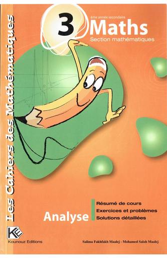 Cahier Maths (Analyse) byTehua