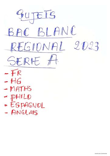 Bac blanc régional 2023 Serie A Abobo By Tehua.pdf