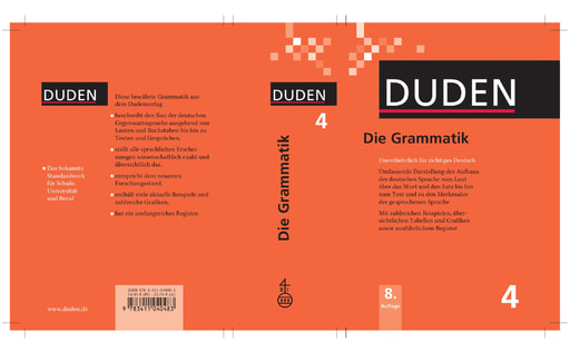 Duden - Die Grammatik