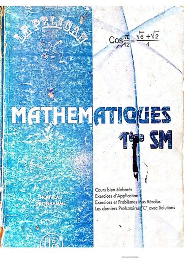 Maths1ière SM Pélican