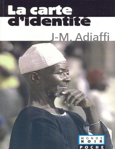 Roman La carte d'identité J M Adiafi by Tehua