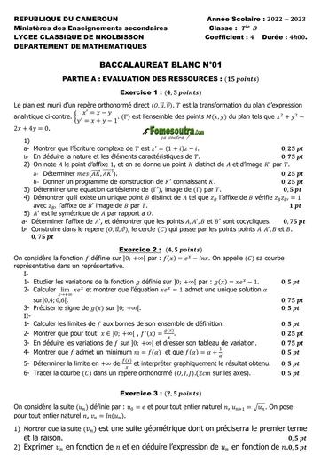 BAC BLANC TLE D 2023 LYCEE CLASSIQUE DE NKOLBISSON CMR.pdf