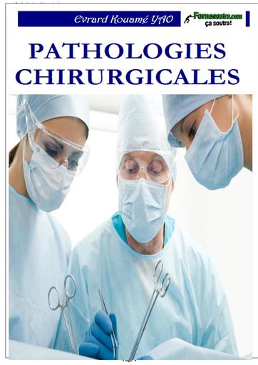 INFAS COURS COMPLET PATHOLOGIES CHIRURGICALES BY TEHUA