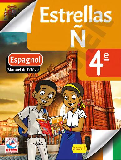LIVRE ESTRELLAS N ESPAGNOL 4ième BY TEHUA