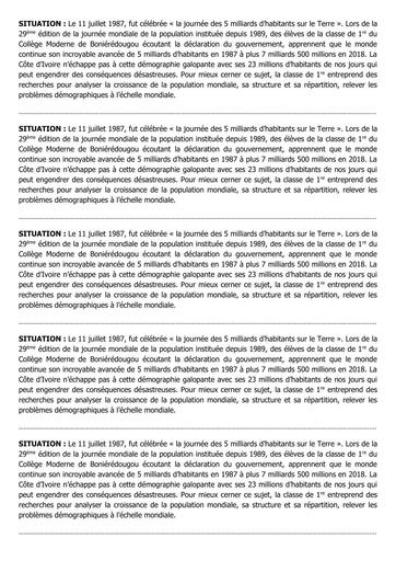HISTOIRE GEOGRAPHIE 1ière SITUATION D'APPRENTISSAGE BY TEHUA