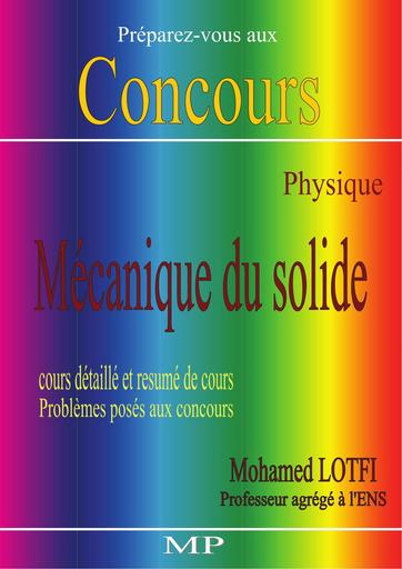 Mecanique du solide Mohamed Lotfi