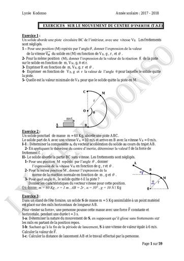 TOP TD Cahier de physique Tle S cool
