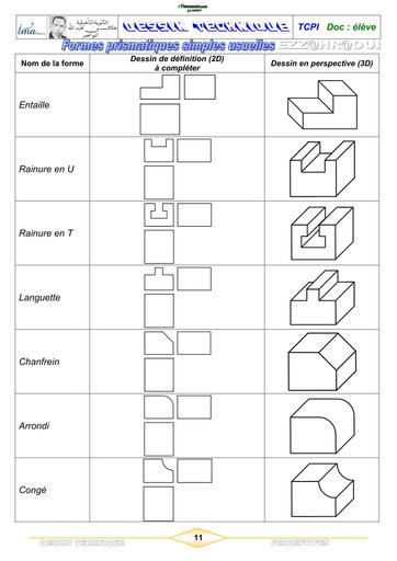 DESSINS TECHNIQUE SECRET TRAVAUX PRATIQUES CP BY TEHUA