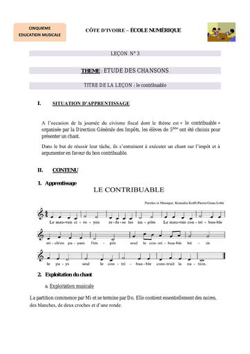 5e EM L3 LE CONTRIBUBLE