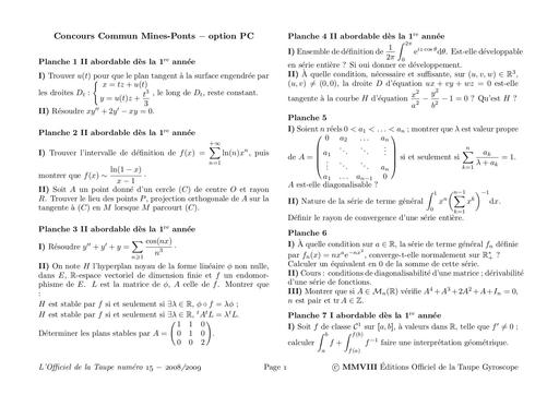 Show 08 MP Mines Math 13