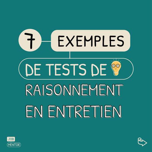 7 tests de logique en entretien d embauche