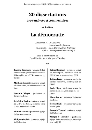 dissertation medias et democratie