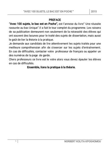 Traité des sujets français by Tehua