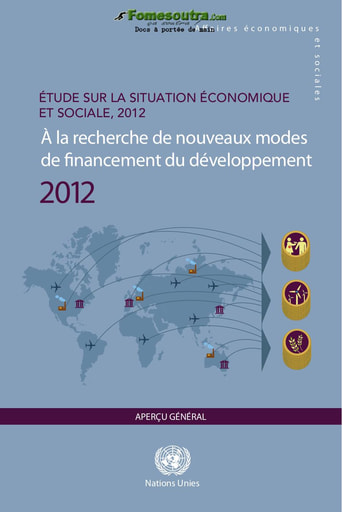 Etude sur la situation économique et sociale dans le monde 2012