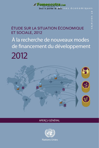 Etude sur la situation économique et sociale dans le monde 2012
