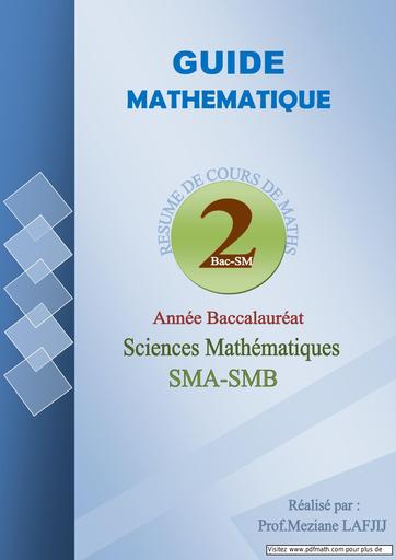 Résume de cours Maths prepa Bac by Tehua