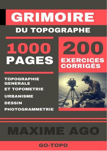 DOC 1000 PAGES 200 EXERCICES TOPOGRAPHE BY TEHUA